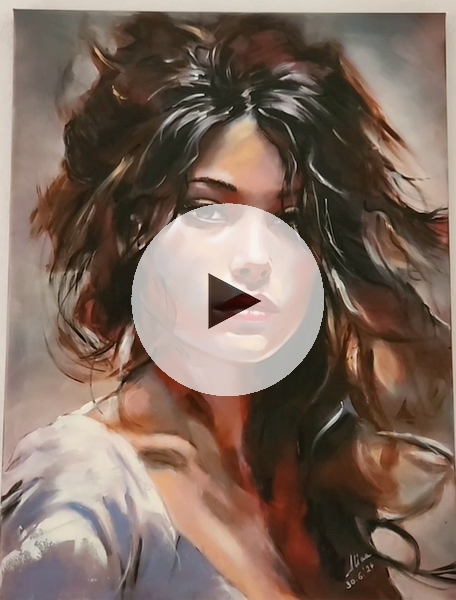 ArteDiAlina.com painting: Full of Mystery